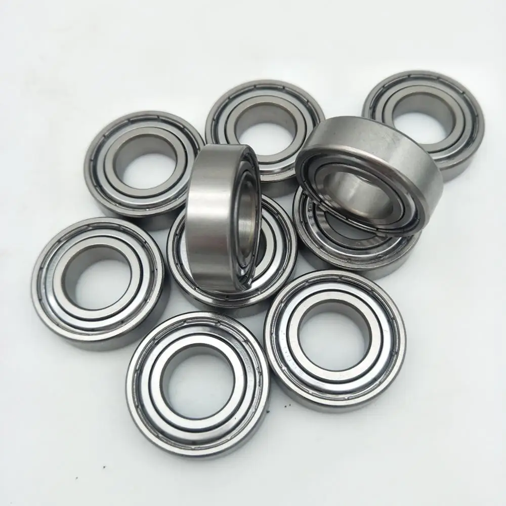 20 6203-2rs Two Side Rubber Seals Bearing 6203 RS Ball Bearings 6203rs for sale online 