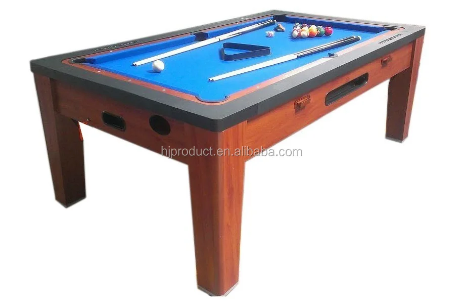 Hot Sale Rotating 3 in 1 Multi Game Table Dining Top air Hockey Pool Table with Full Accessories