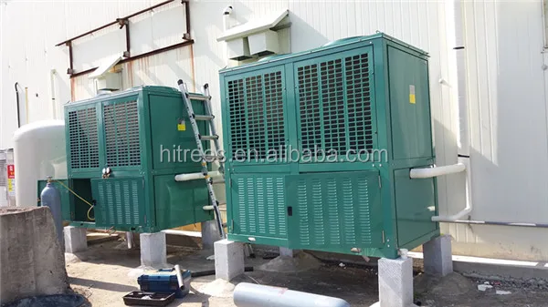 
 Морозильная камера туннель IQF TF100 100 кг/ч  