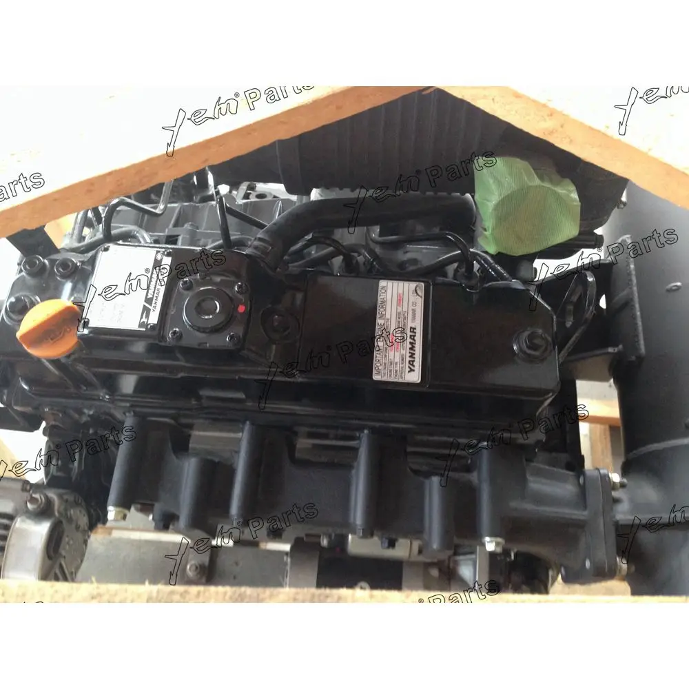 4TNV88 Complete Engine Assembly for Yanmar 4TNV88-S Engine 3