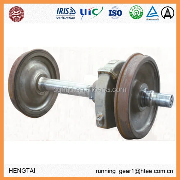 Колесная пара для железнодорожных транспортных средств AAR standard