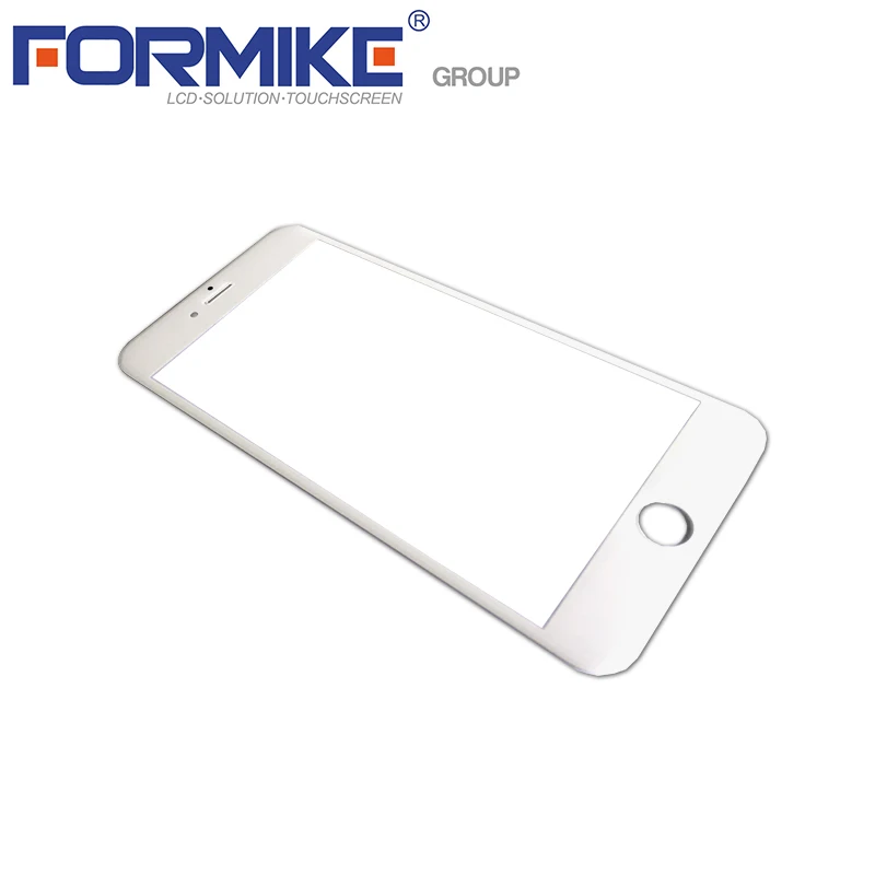 Mobile Phone Parts Lcd Display Front Outer Phone Glass Lens for Broken Screen I6s Refurbishing