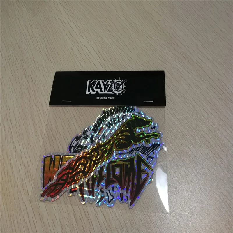 Custom high quality printing Cheap Self Adhesive hologram security stickers
