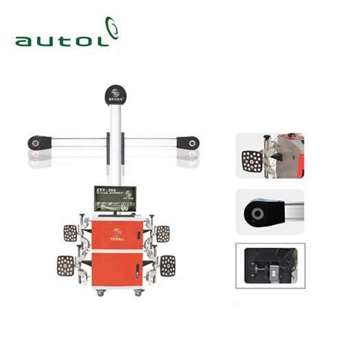 2022 Original ZTY-300M 3d Wheel Alignment Machine Price Hunter Wheel Aligner With Automotive Tracking Cameras