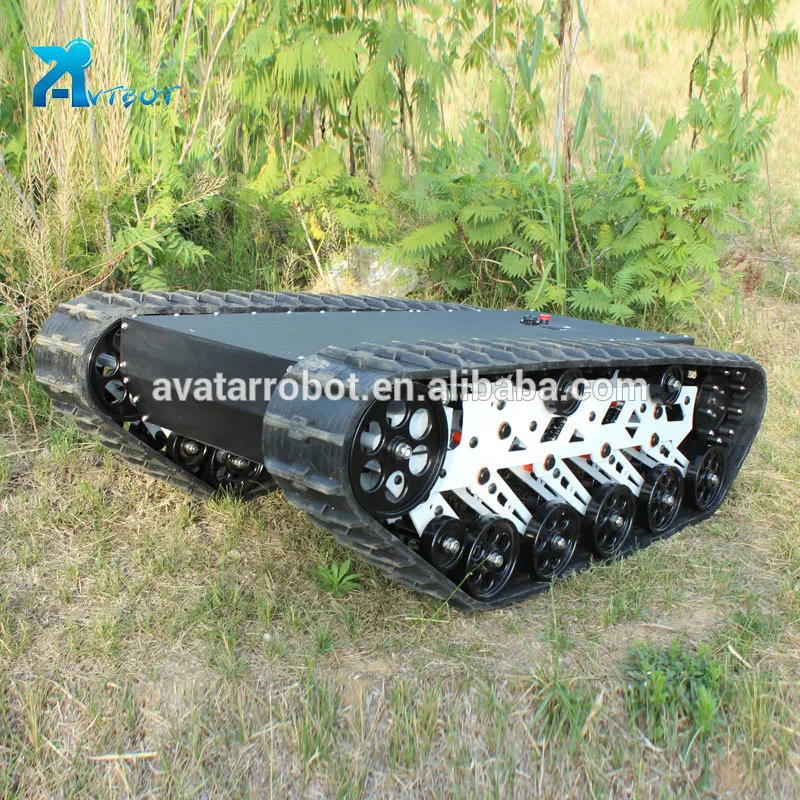 diy tracked robot
