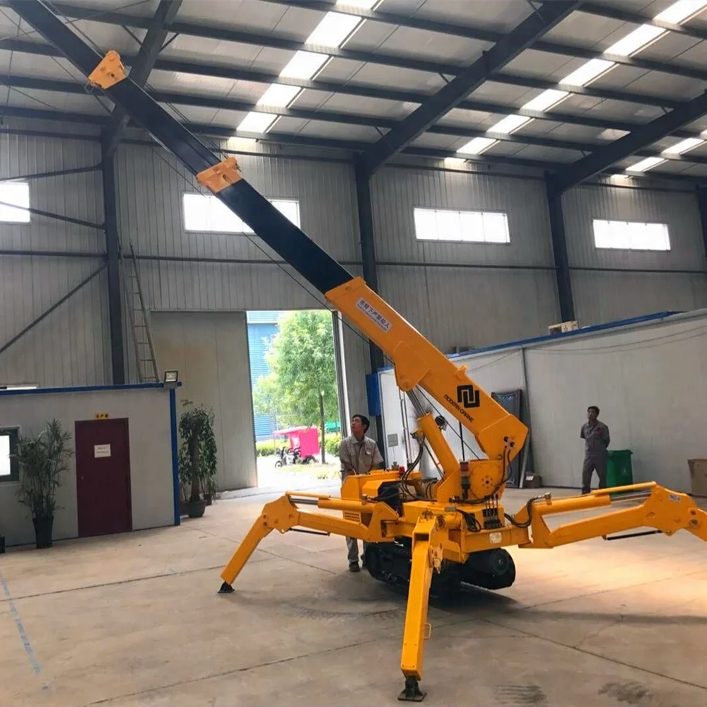 Mini Crane Spider - Buy Spider Crane For Sale,Price Mini Spider Crane ...