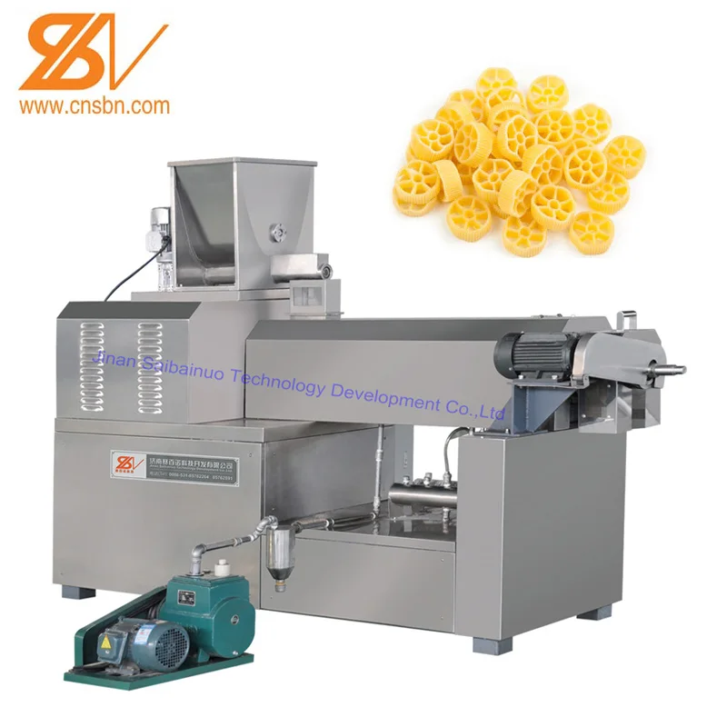Best Quality Pasta Macaroni Processing Machine/macaroni Making Machine/vermicelli Processing Line