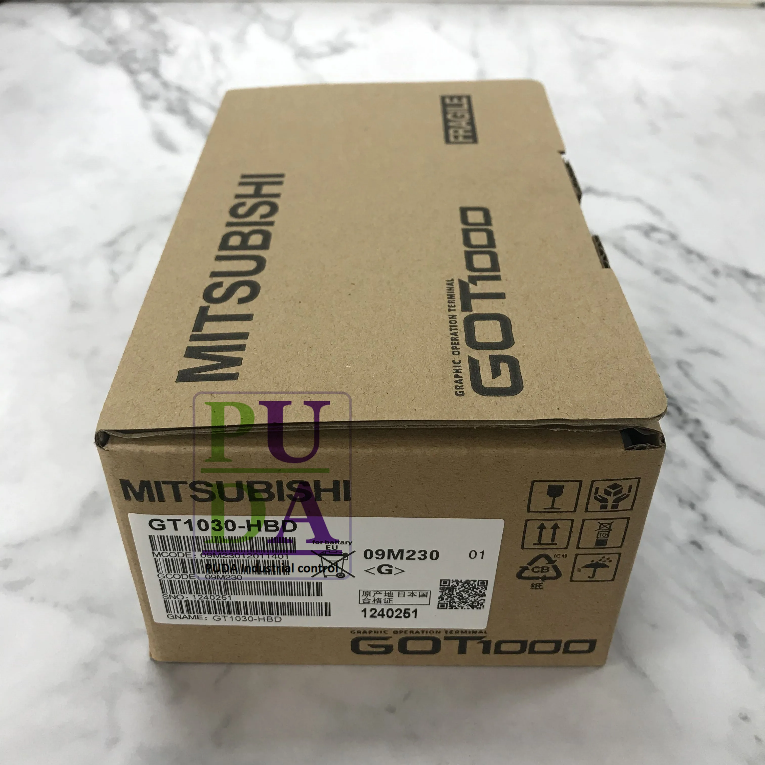 その他 MITSUBISHI GT1030-HBD GT1030-HBDW - Display units & HMIs (Mitsubishi Electric