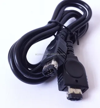 2 Player Game Link Connect Cable Cord Adapter Lead For Nintendo Gameboy Advance GBA SP 120cm