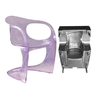 10 years no complain fashion plastic injection chair mould