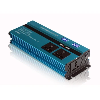 New Design Wall Hanging inverter Converter 800w 1000W DC To AC Car Power Inverter modified sine wave