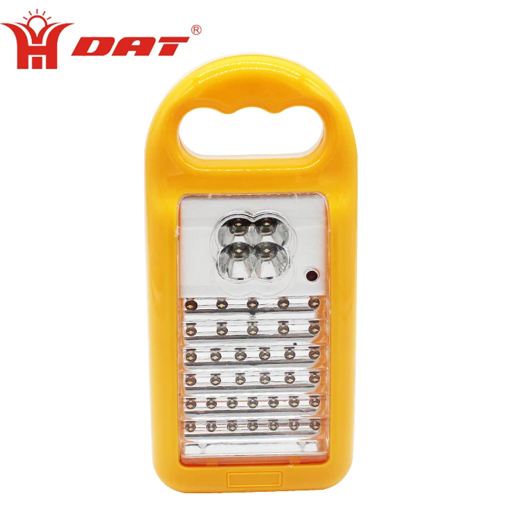 AT-400B Rechargeable LED Emergency Light 36+4 LED Most Popular Big Battery Long Working Time Emergency Lamp