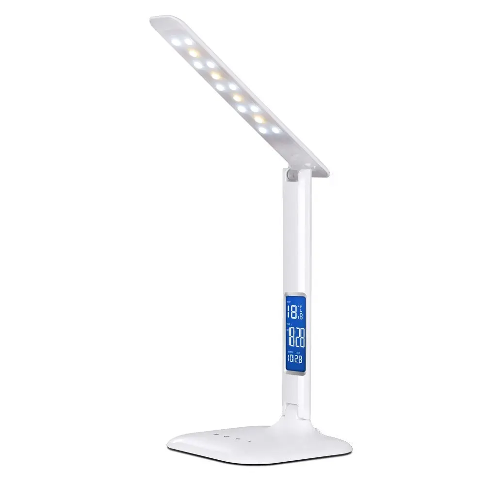 Multifunctional USB Charging Desk Lamp Touch Dimmable Table Lamp With Mobile Phone Charging Port