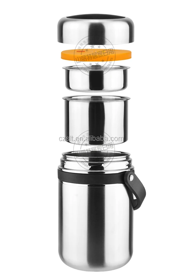 Food Flask Food Warmer Double Wall Insulated Stainless Steel Thermos Vacuum Food Flasks For