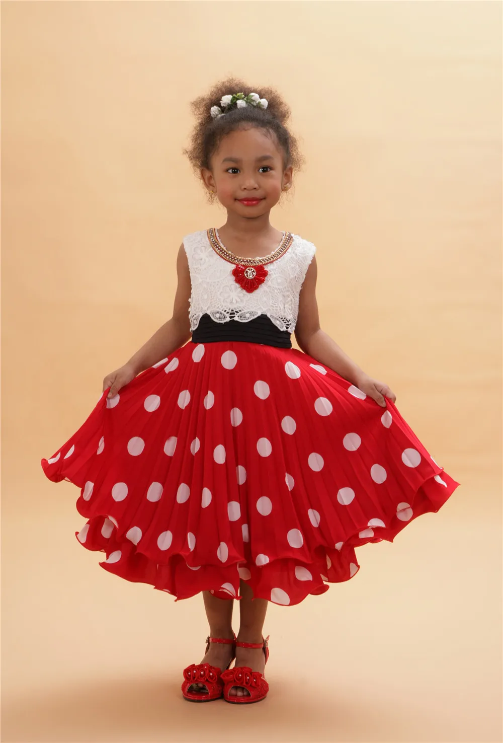 Новые детские платья № оптовая продажа детские дизайн дети девушка платье