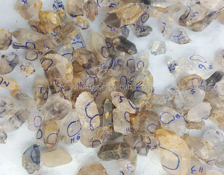 Natural Water Bubble Water Enhydro Bladder Crystal Rough Stones