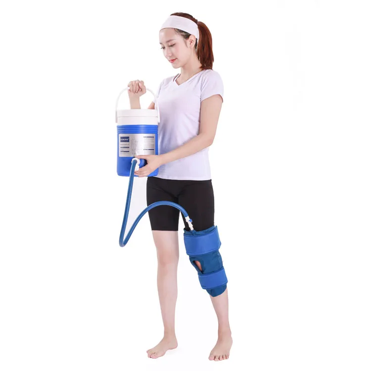 2023 CRYOPUSH New Update Rehabilitation Products Circulation Pump Cryo Cuff Cold Therapy System for Knee Pain Relief