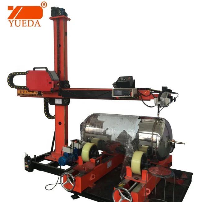 Yueda Automatic Column and Boom Welding Machine Small Welding Manipulator Tank TIG Equipment