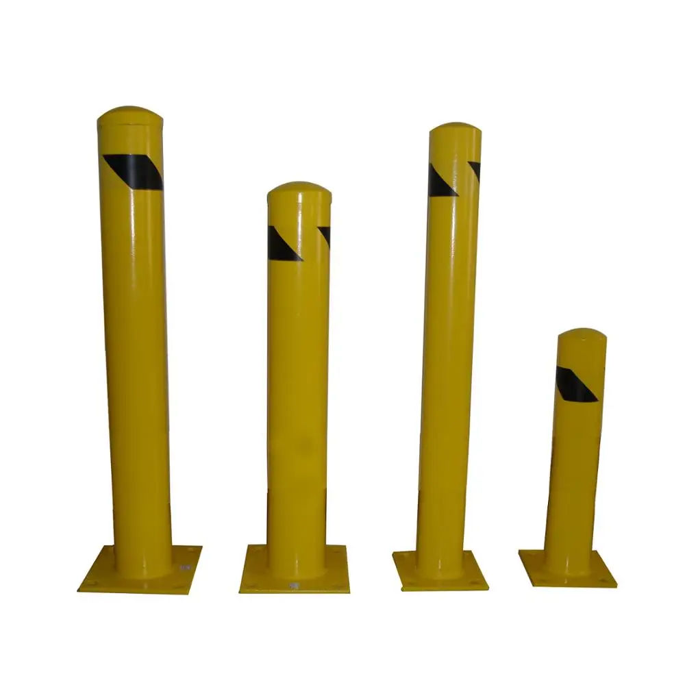 Bolt Bollard/Standard Safety Bollard/Base Plate Bolt Down Bollards ...