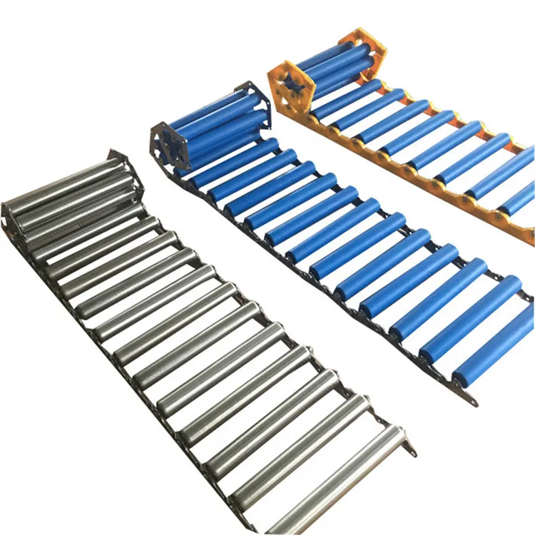 pvc roller conveyor