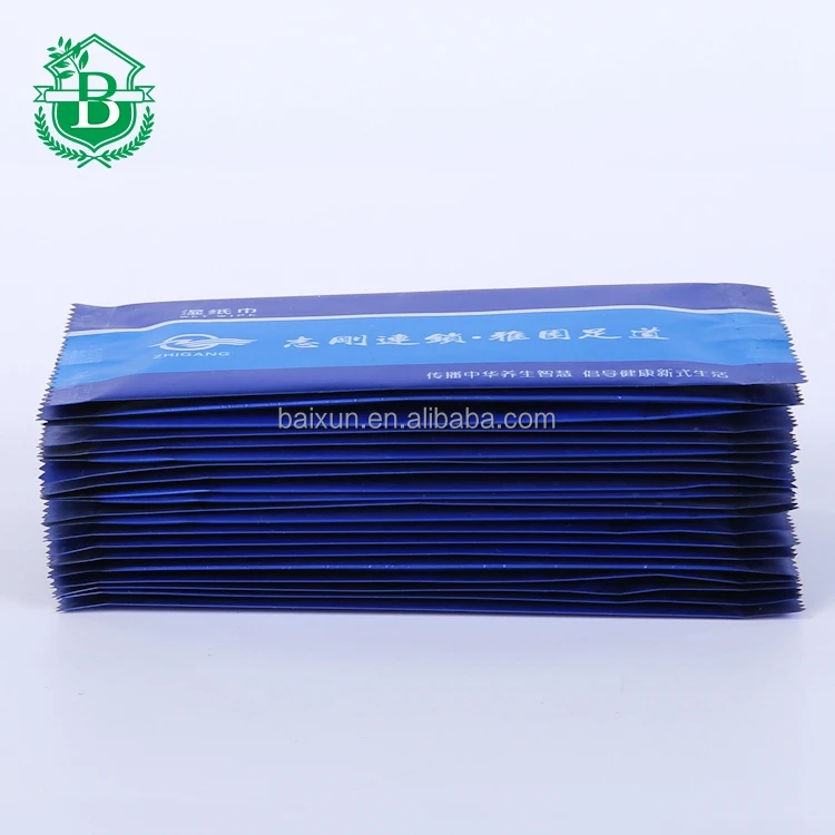 Индивидуальный пакет без запаха нетканые салфетки мягко lingettes