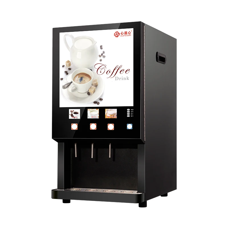 ITOP CIM-12 Fully Automatic Coffee Machine Instant Coffee Maker Coffee  Drinks Vending Machine with Grinder with Payment System - AliExpress