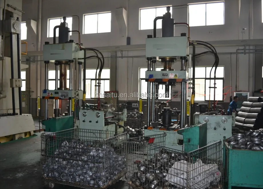 Сварочная машина/огнетушительная линия для наполнения и сборки