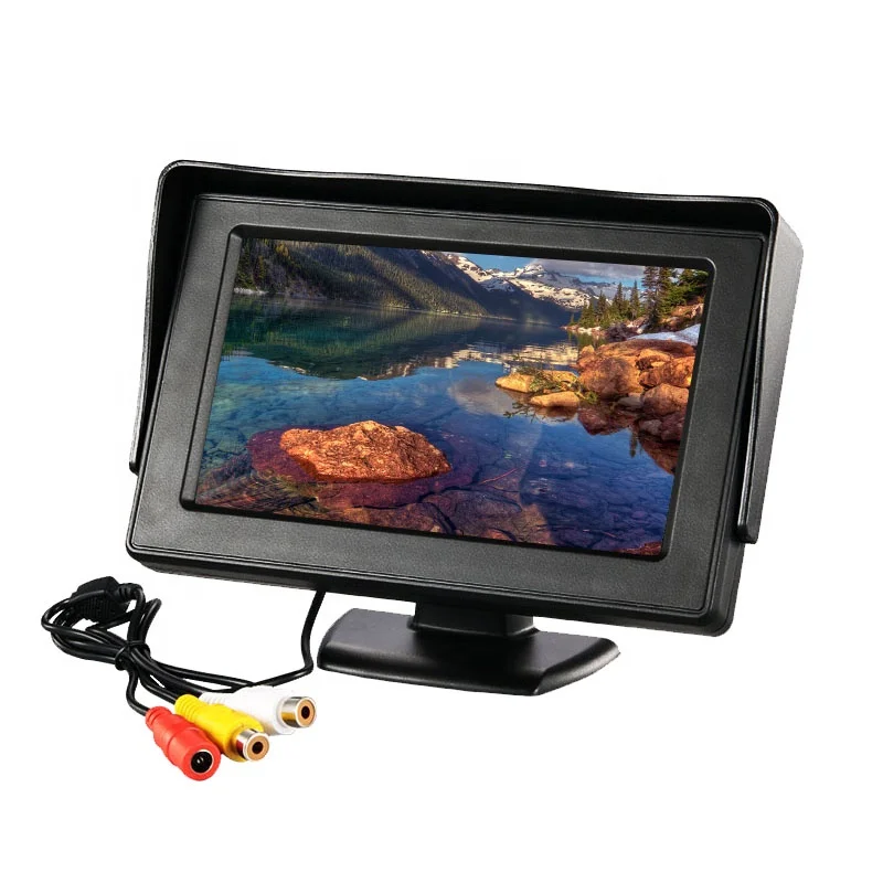 4.3 tft lcd car monitor factory