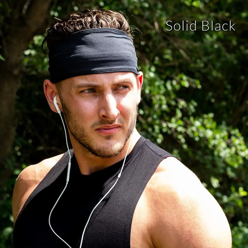 Sports Headband Unisex Fitness Headbands for Women & Men Head Band