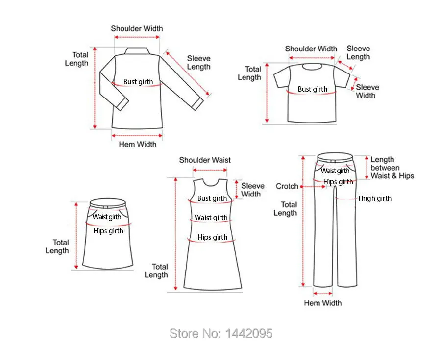 Size Description
