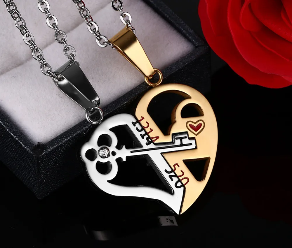 Charming Lock & Key necklace – gracefulgemsandbeehives