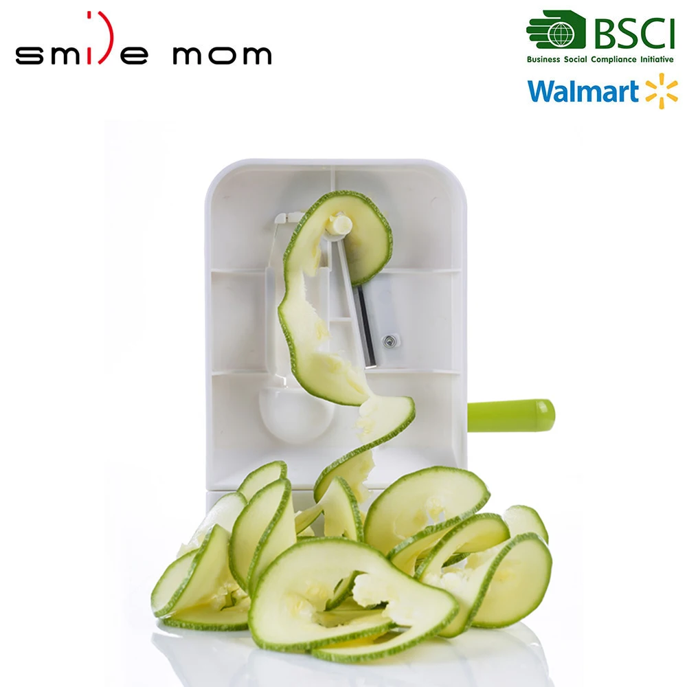 B458 Kitchen Tools Long Curly Veggie Spiralizer