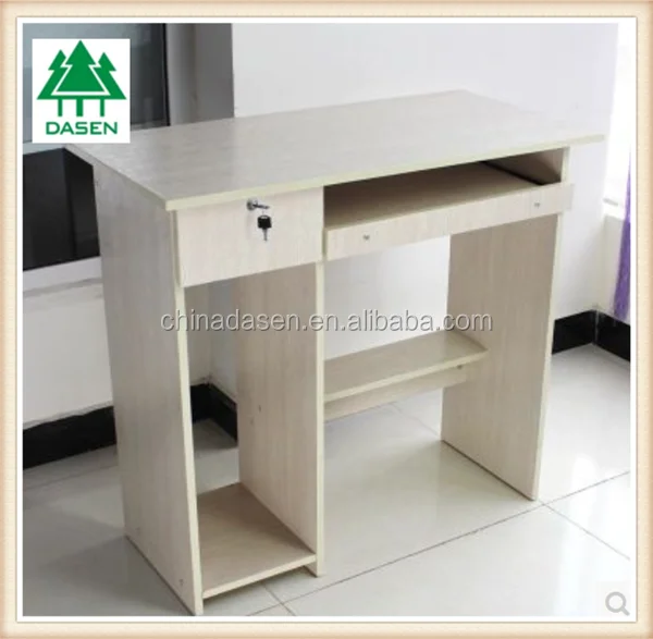 Elegant Durable Computer Table with Printer Design