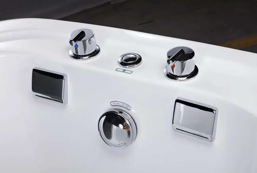 Hot Sale  Acrylic Massage Baby Spa Bathtub Shower Combo for Kid