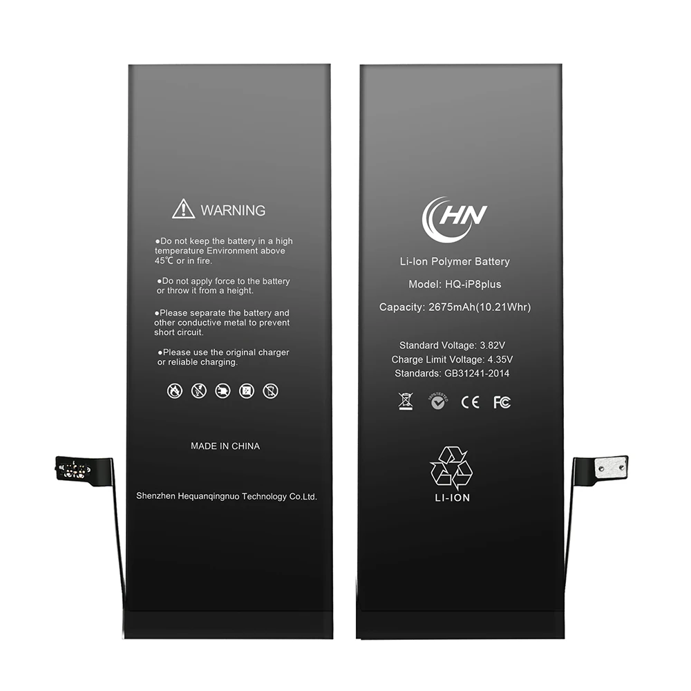 Wholesale gb/t 18287-2013 Mobile Phone Original Battery For iPhone 8P