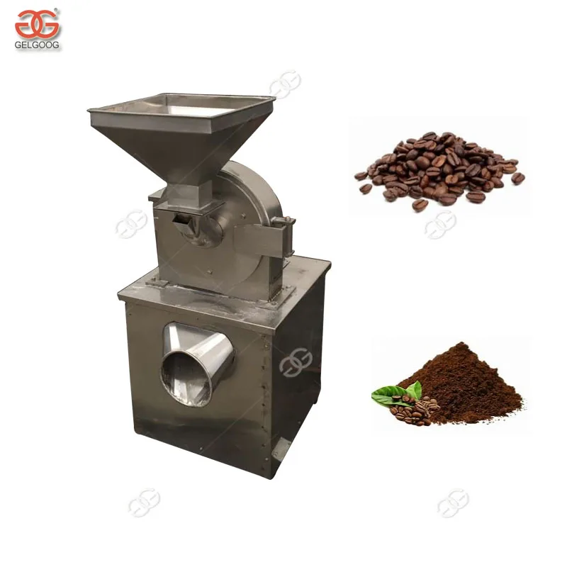 Coffee powder outlet machine