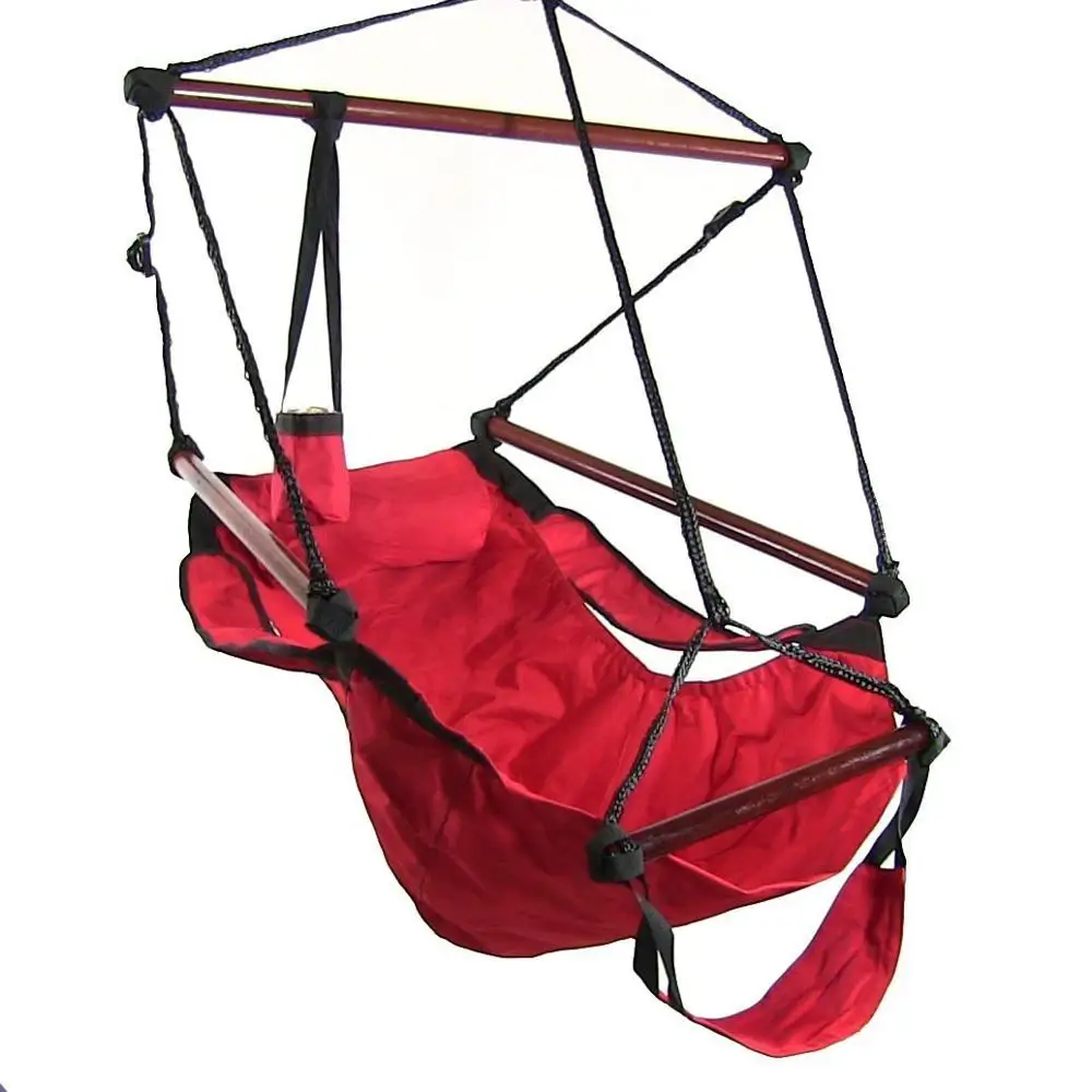 hanging rope swing armrest chair hammock