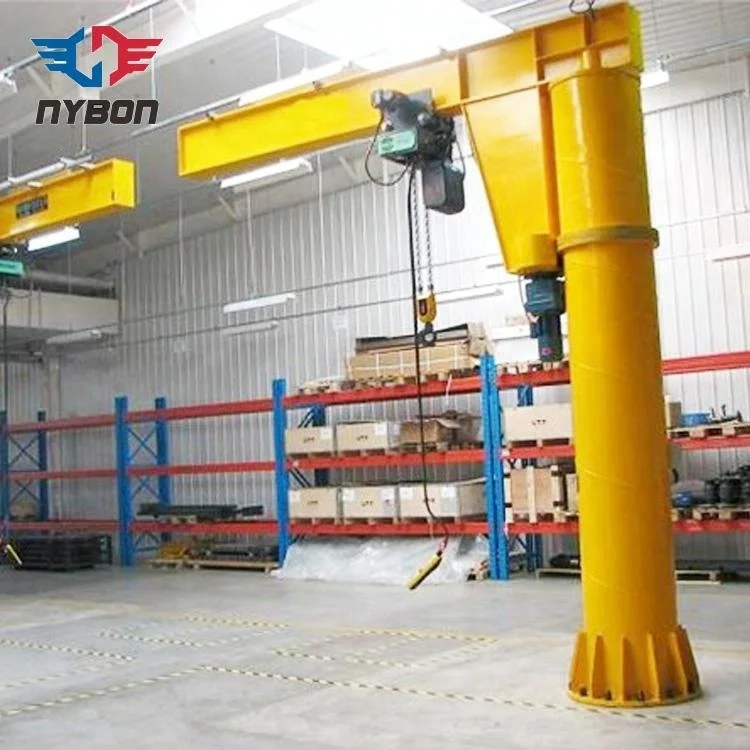 Lifting Small Mounted Rotating Arm Jib Crane 3 Ton 2 Ton with Electric Hoist