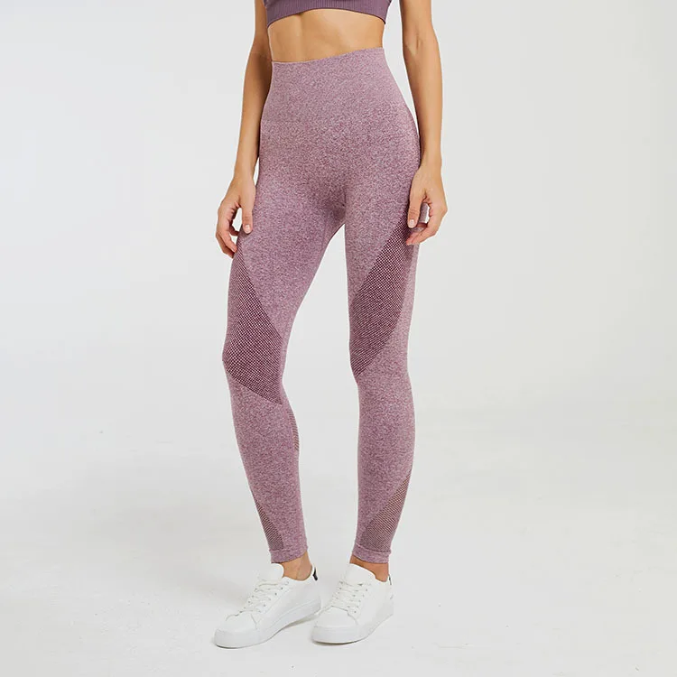 Waisted Workout Compression Leggings 