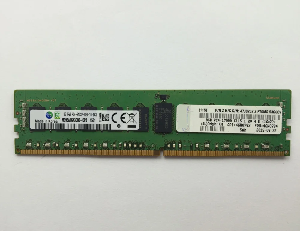 In Stock Original Dropship 46w0792 8gb Truddr4 Memory 2rx8 1 2v Pc4 Cl15 2133mhz Lp Rdimm Ae Buy 46w0792 For Dell Hdd Sale Of Electronic Scrap Product On Alibaba Com