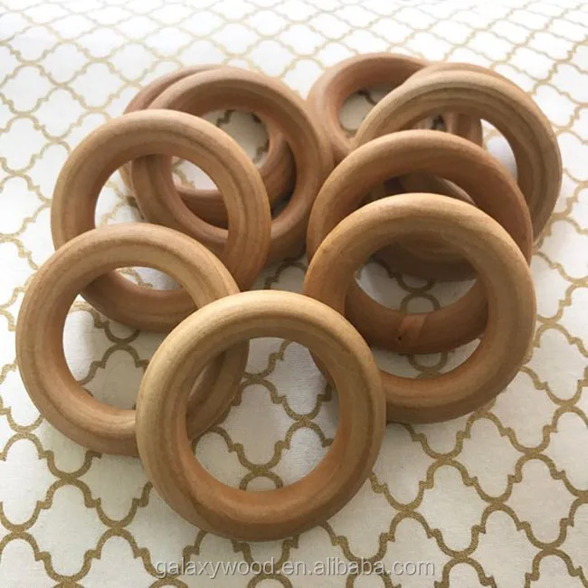 maple teething rings