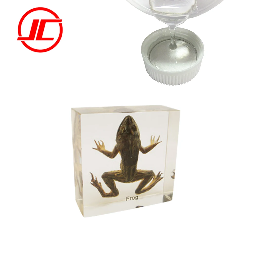 Прозрачная эпоксидная смола для глубокого заливки