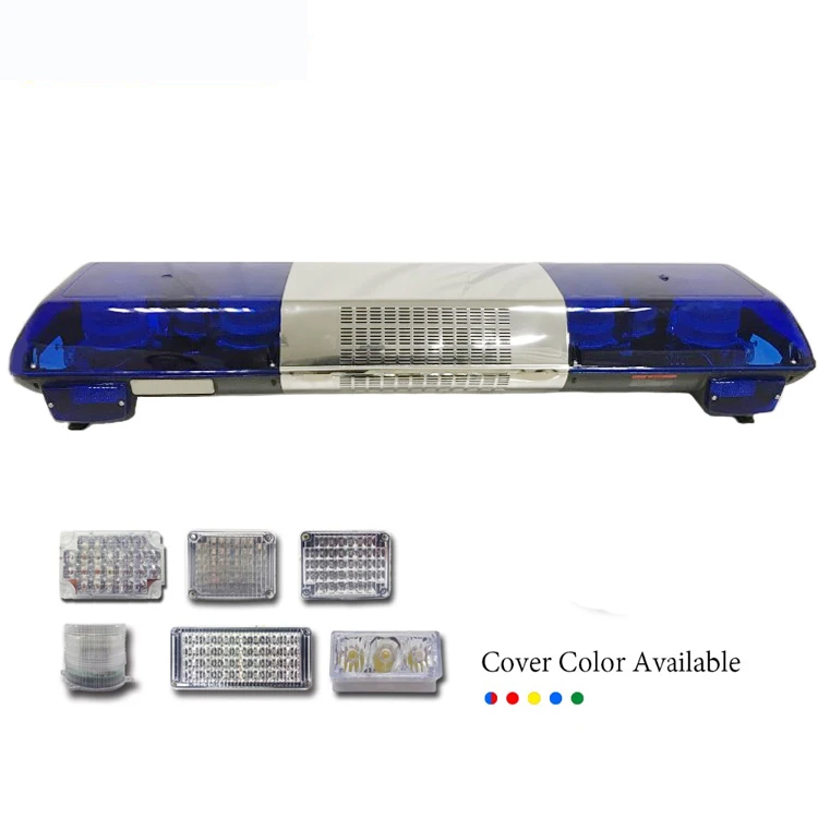 
 Голубой стробоскоп, сигнальный маячок, немецкий полицейский прожектор скорой помощи с динамиком 100 Вт  