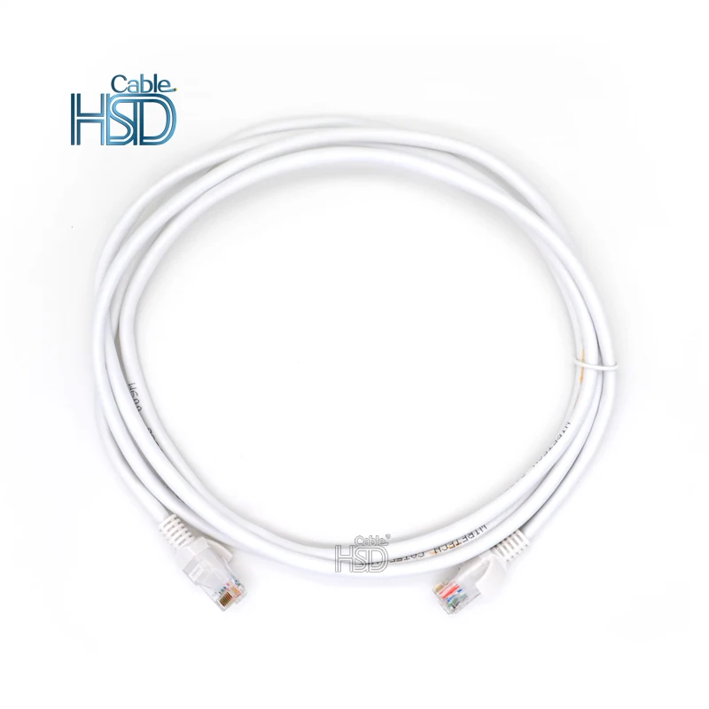 1 Meter Cat.5e 24awg 26awg Rj45 UTP Cat 5e Spiral Retractable Coil ...