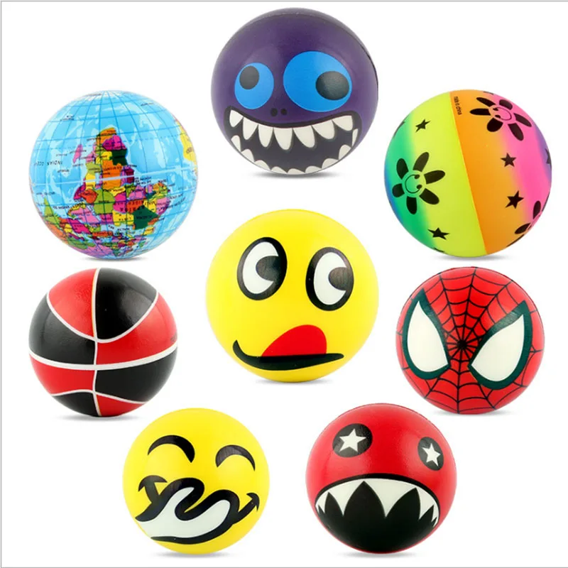 Резиновый мяч для прыжков YY0215