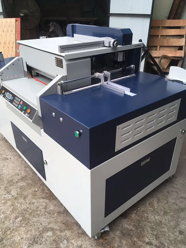 Automatic 10 in 1 Wedding Photo Book Album Making Machine Price