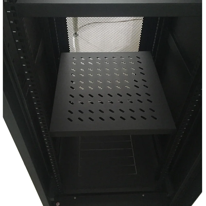Телекоммуникационные стандартные 42u oem odm 45u высокие серверные шкафы с лотком для клавиатуры