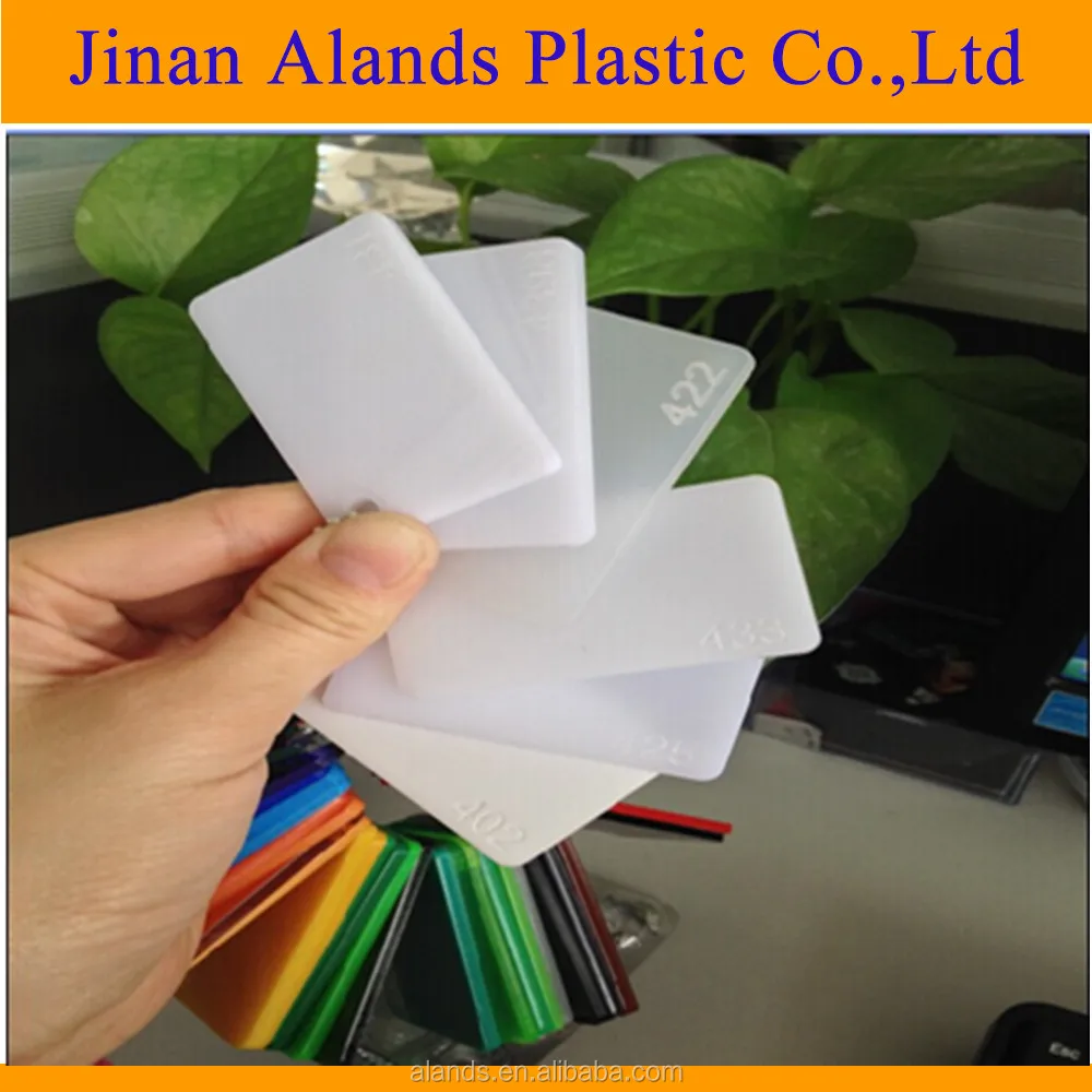 Diffuser Opal White 425 422 431 Acrylic Sheet for LED Lighting
