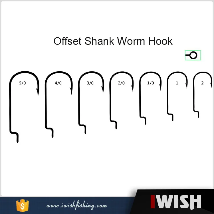 Bass Hook Size