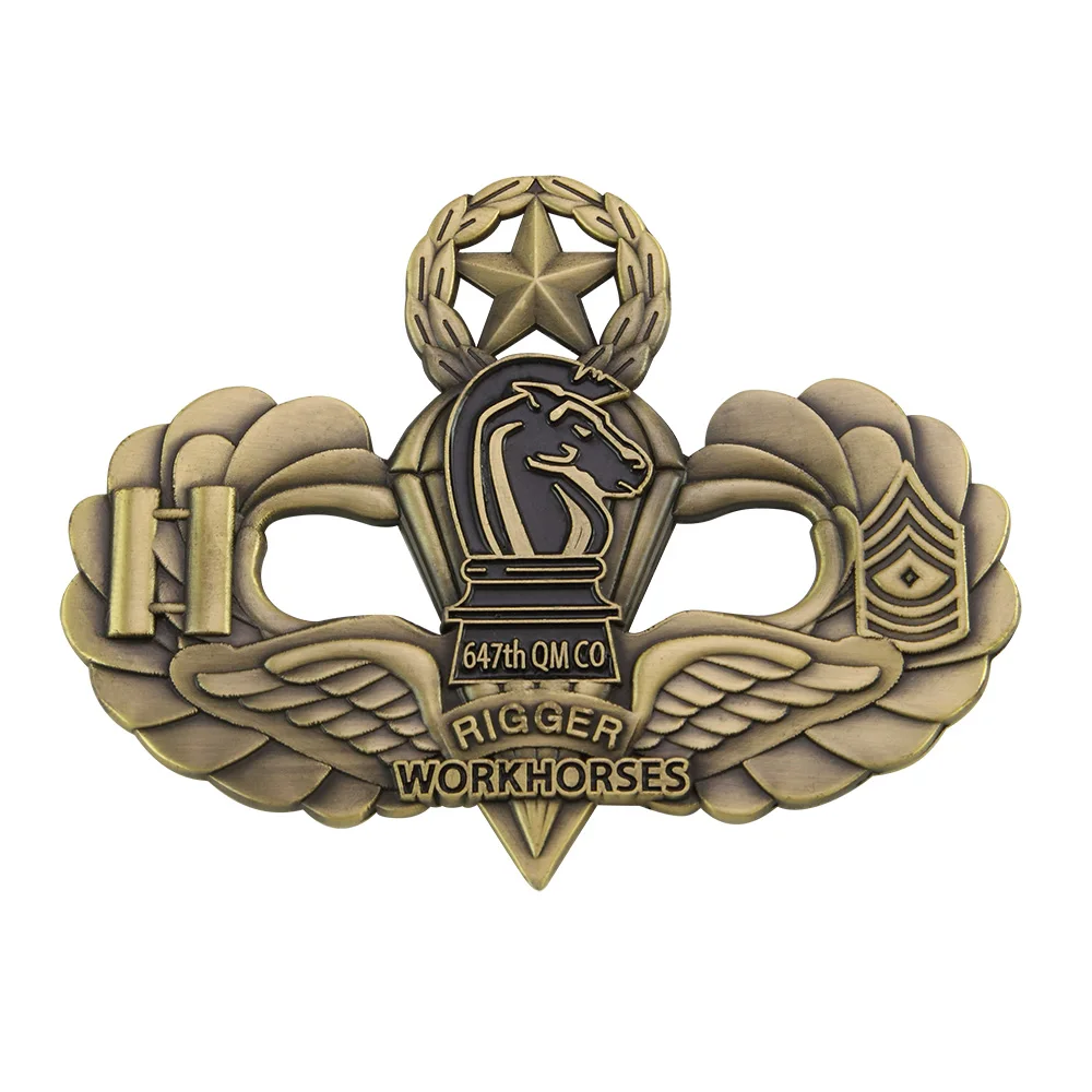 Army badge, 3D badge, China badge maker